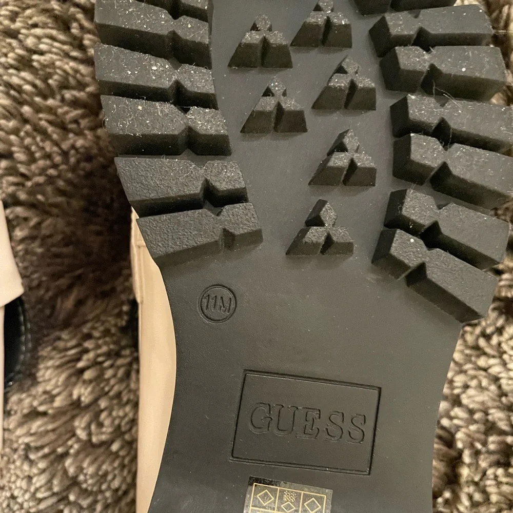 Guess Beige Footwear with Rugged Sole - Picture 6 of 7